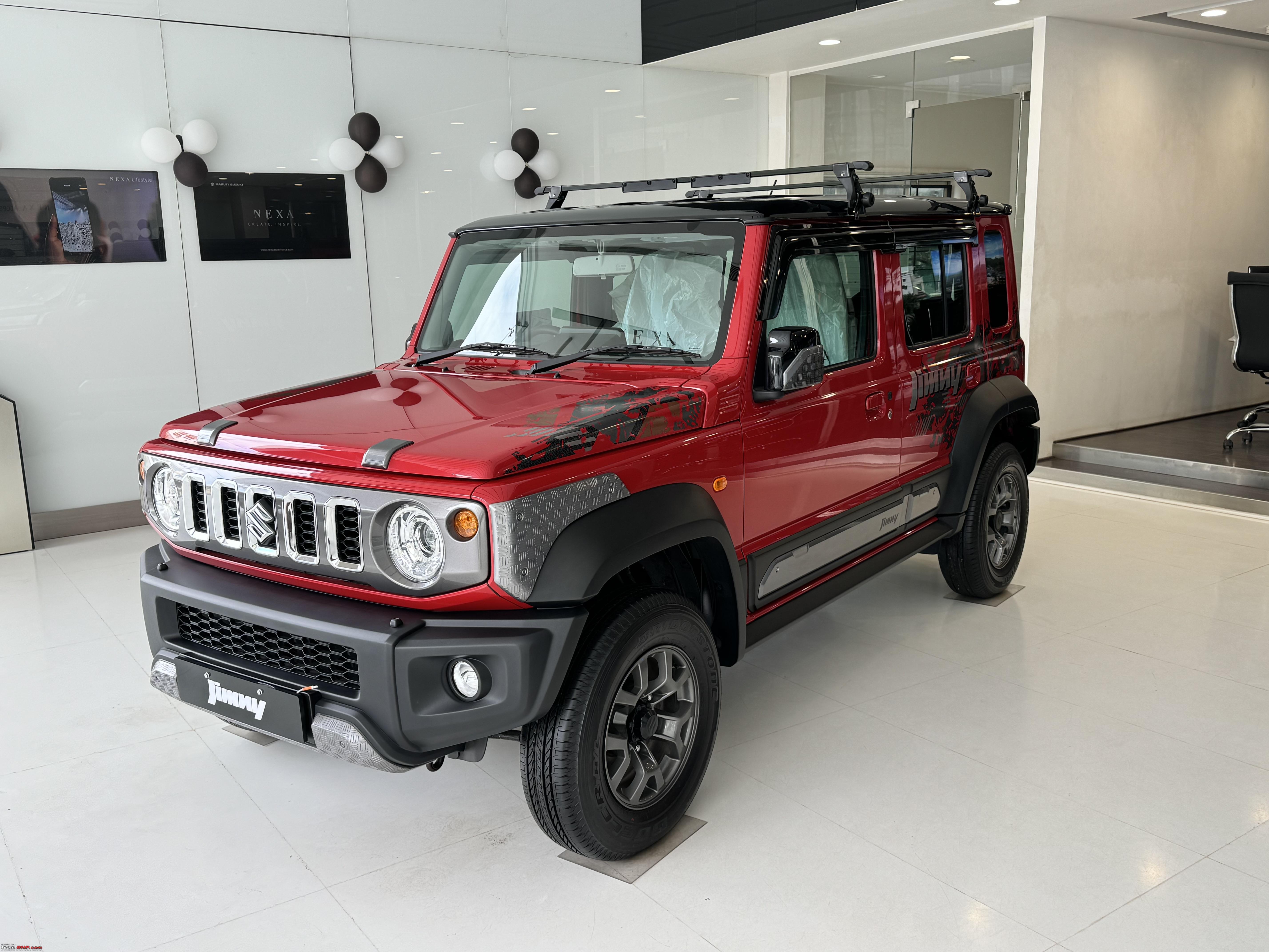 Maruti Jimny Thunder Edition launched at Rs 10.74 lakh  Jimny is 2-lakh  rupees cheaper now - Page 2 - Team-BHP