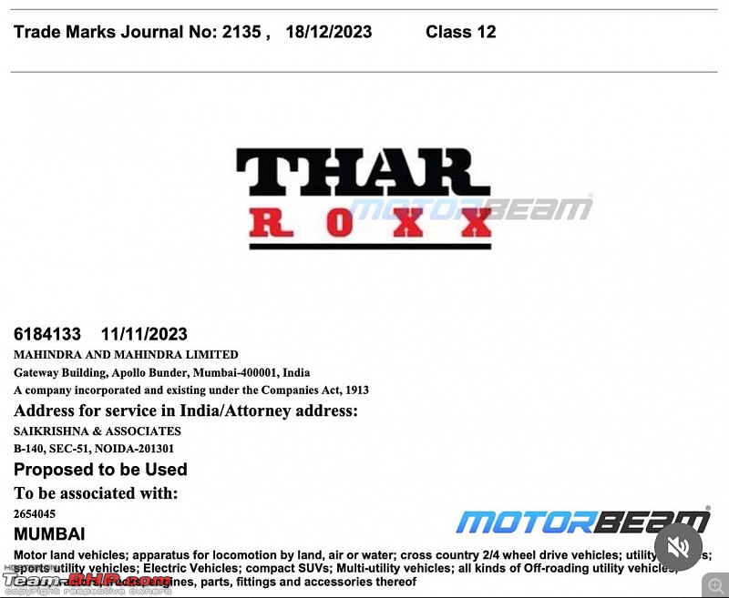 Mahindra Thar Roxx is the official name of the 5-door Thar-img_6801.jpeg