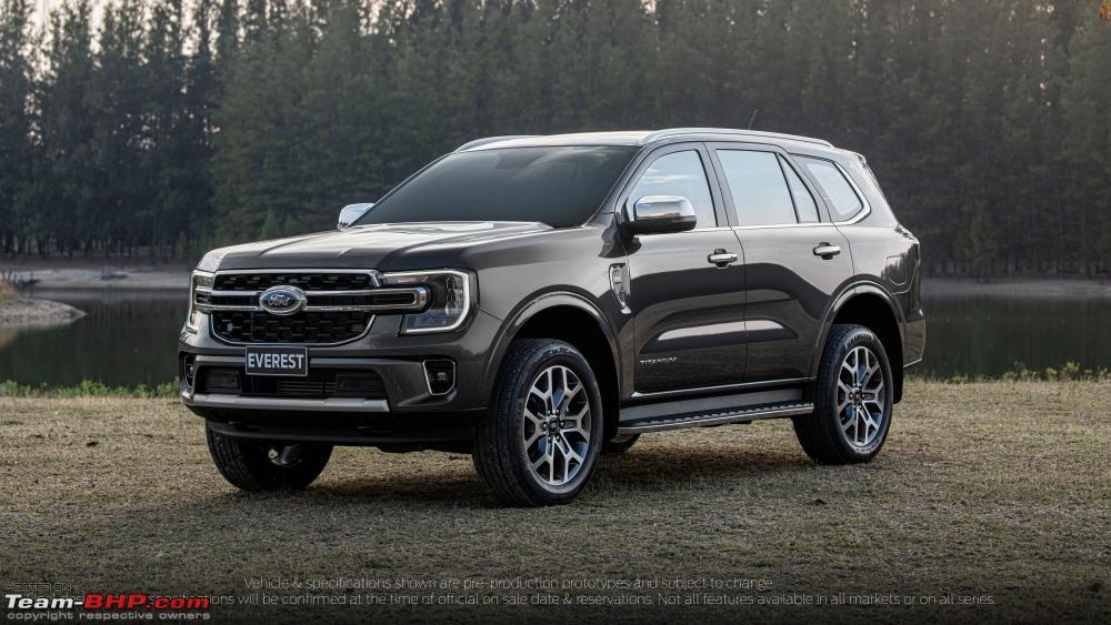 Rumour Ford Endeavour is coming back in 2025 TeamBHP