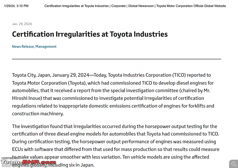 Toyota caught in diesel horsepower certification problem | Suspends the dispatch of diesels in India-1.png