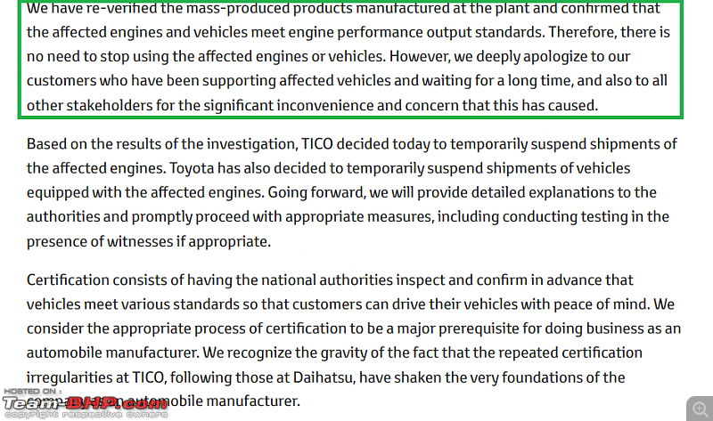 Toyota caught in diesel horsepower certification problem | Suspends the dispatch of diesels in India-2.png