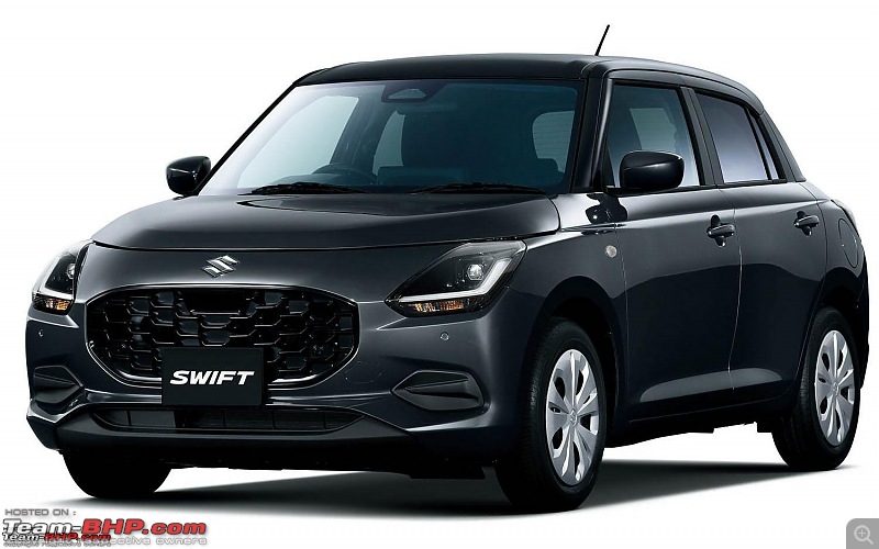 New car launches in India in February 2024-swift.jpg