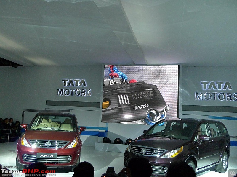 Pics: Tata Motors unveil the Aria (Indicruze) at the Auto Expo 2010. Video: Pg 52-05.jpg