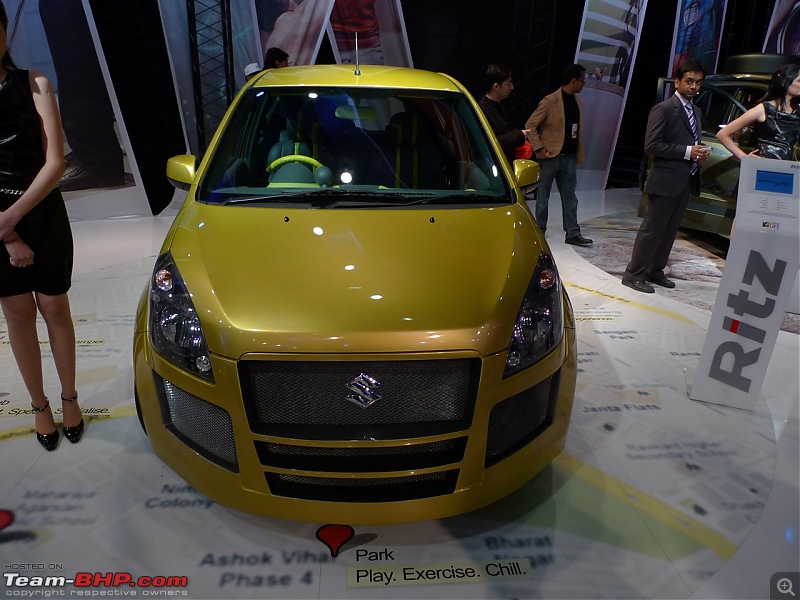 Maruti at the Auto Expo 2010!-p1030133.jpg