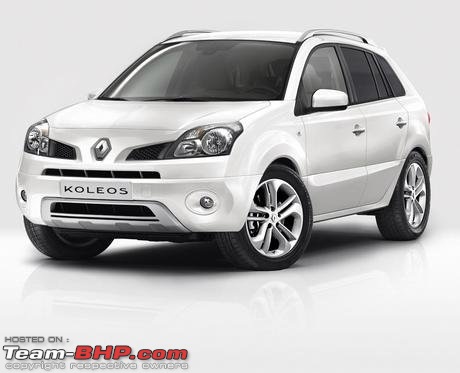 Renault to launch Fluence, Koleos in 2011-renaulkoleoswhite_460x0w.jpg