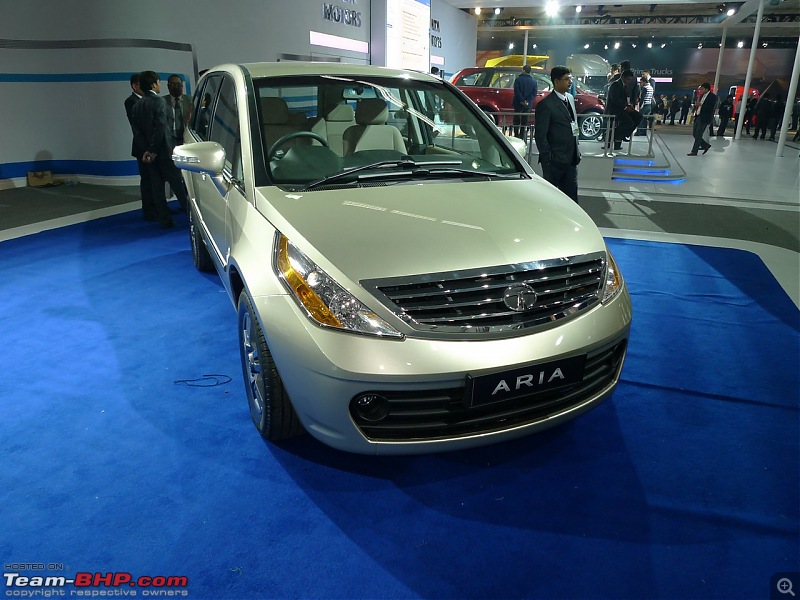 Pics: Tata Motors unveil the Aria (Indicruze) at the Auto Expo 2010. Video: Pg 52-001.jpg