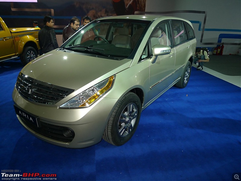 Pics: Tata Motors unveil the Aria (Indicruze) at the Auto Expo 2010. Video: Pg 52-002.jpg