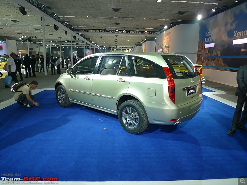 Pics: Tata Motors unveil the Aria (Indicruze) at the Auto Expo 2010. Video: Pg 52-003.jpg