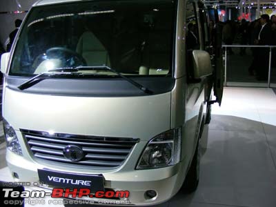 AUTO EXPO 2010 - Live Feed & Pics-venture1.jpg