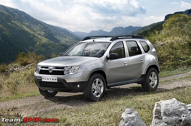 Renault to launch Fluence, Koleos in 2011-duster1.jpg