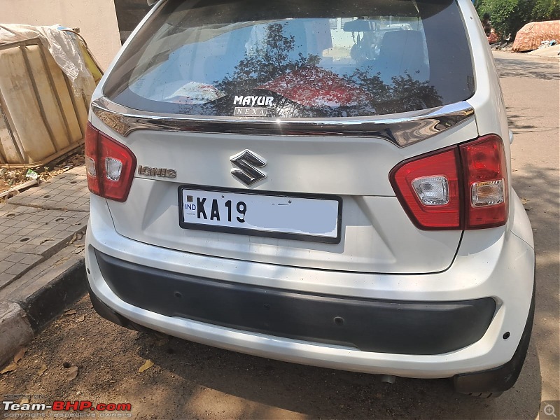 High security registration plates (HSRP) in India-hsrp-rear.jpg