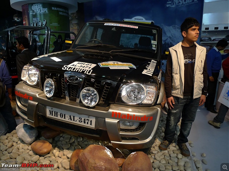 Mahindra at the Auto Expo 2010-p1030694.jpg