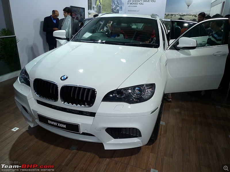 BMW at the Auto Expo 2010-p1030617.jpg