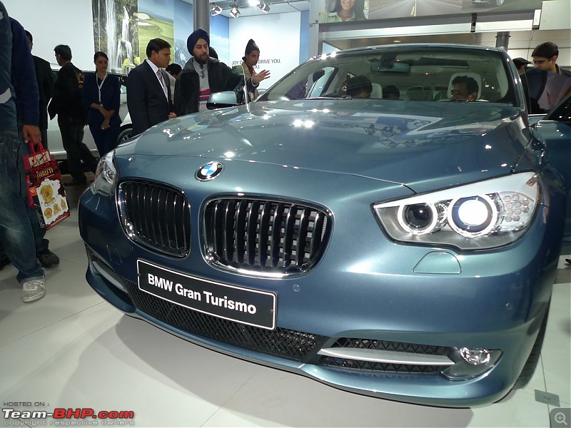 BMW at the Auto Expo 2010-p1030627.jpg