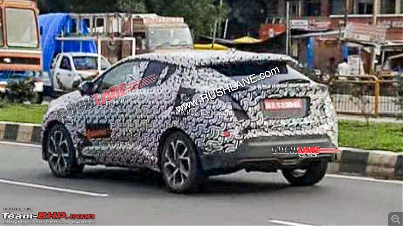 Toyota C-HR crossover spied testing in India-2024toyotachrsuvcoupespiedindialaunch5.jpg