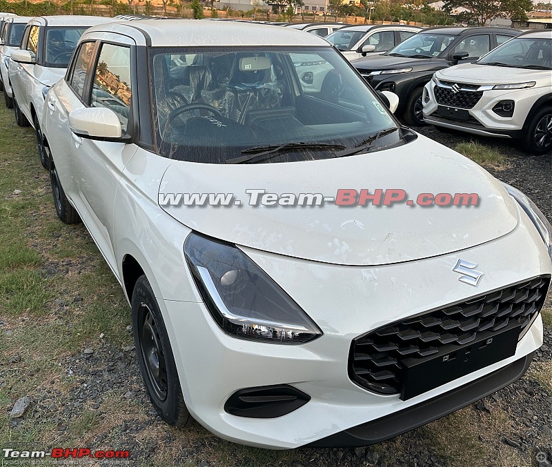 Fourth-gen Maruti Suzuki Swift caught testing in India. EDIT: Launched at Rs. 6.49 lakh-img_4767.jpg