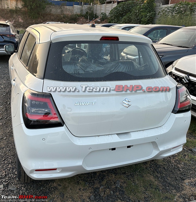 Fourth-gen Maruti Suzuki Swift caught testing in India. EDIT: Launched at Rs. 6.49 lakh-img_4768.jpg
