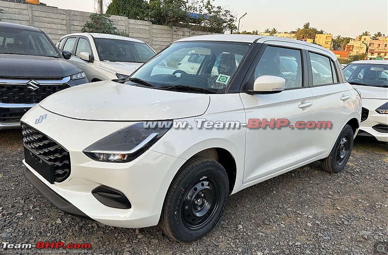Fourth-gen Maruti Suzuki Swift caught testing in India. EDIT: Launched at Rs. 6.49 lakh-img_4770.jpg