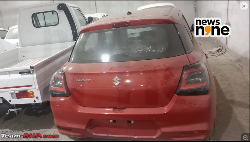 Fourth-gen Maruti Suzuki Swift caught testing in India. EDIT: Launched at Rs. 6.49 lakh-screenshot-20240507-210650.png