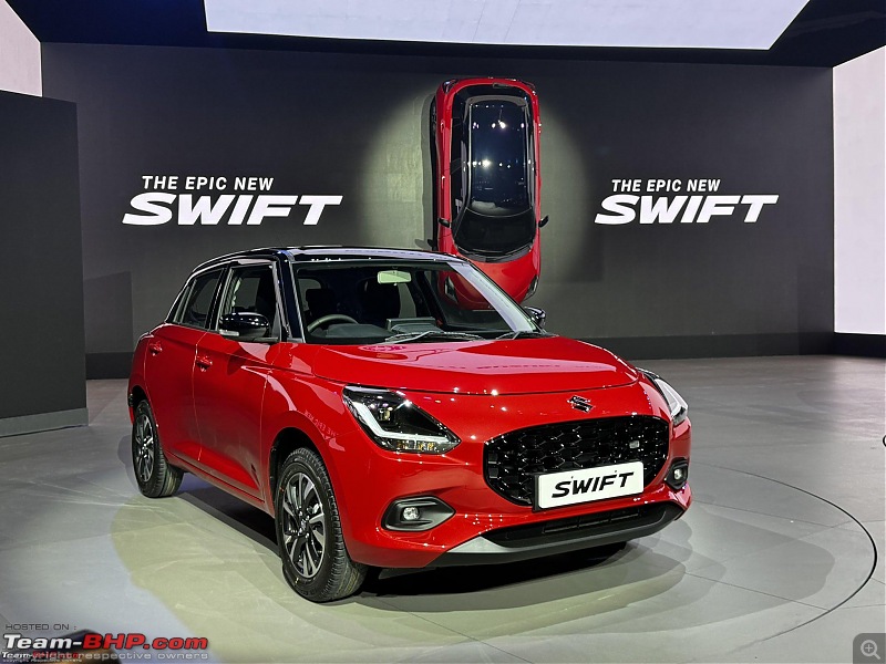 Fourth-gen Maruti Suzuki Swift caught testing in India. EDIT: Launched at Rs. 6.49 lakh-gnhsepkxeaajphr.jpg