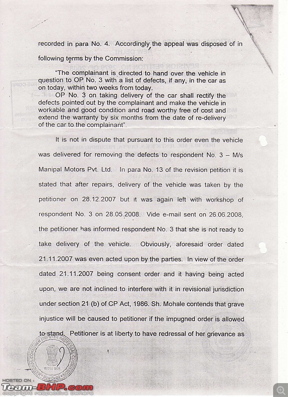 Protest against Tata Motors.EDIT Supreme Court Orders Tata to repair Sumo (pg.40)-national-forum-orders-p2054.jpg