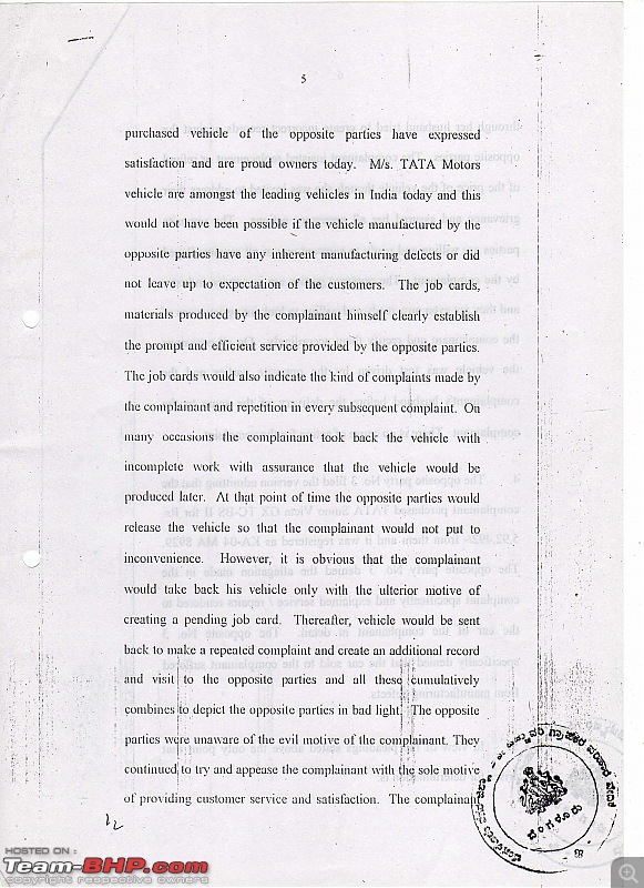 Protest against Tata Motors.EDIT Supreme Court Orders Tata to repair Sumo (pg.40)-district-forum-orders-p5039.jpg