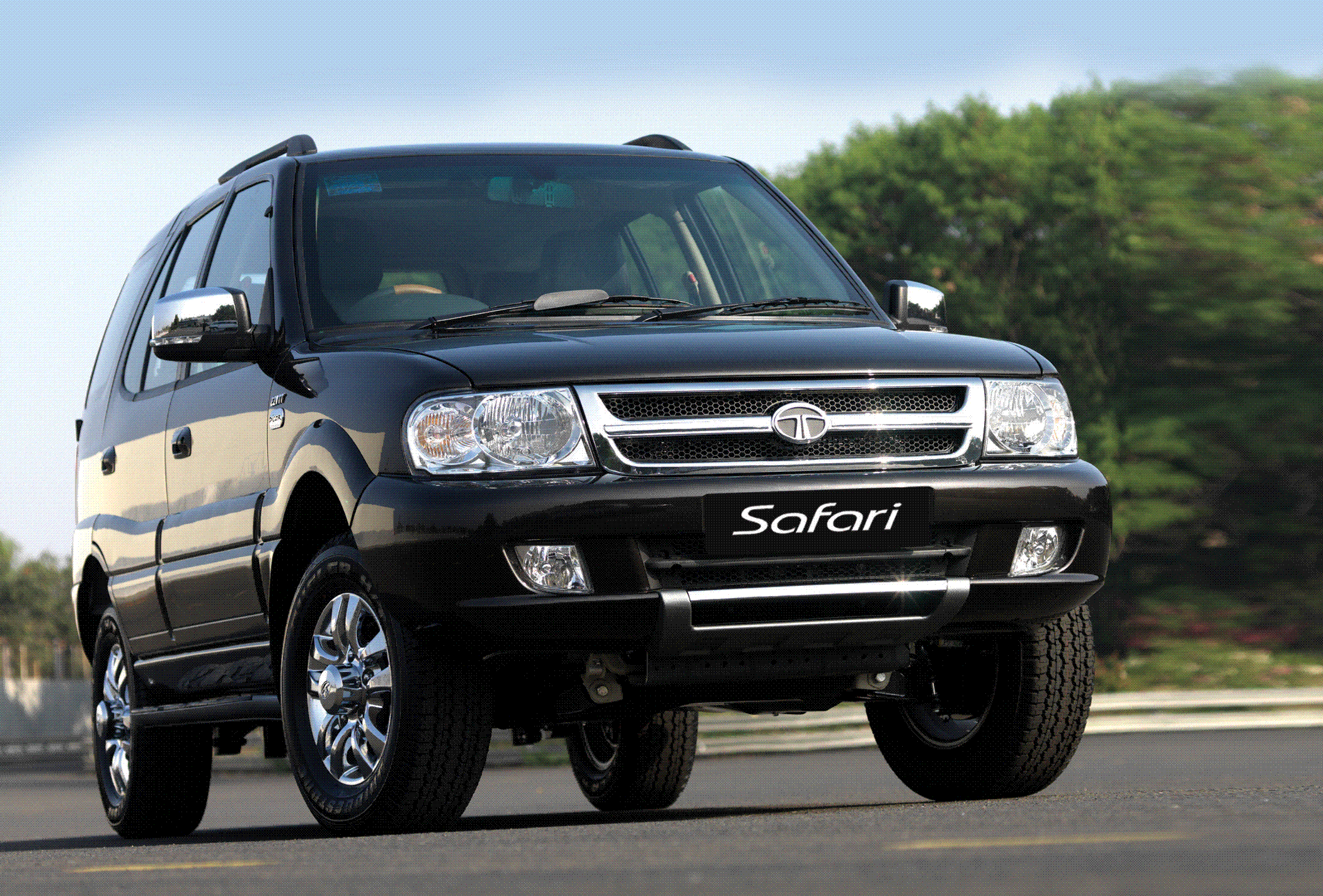 the new tata safari