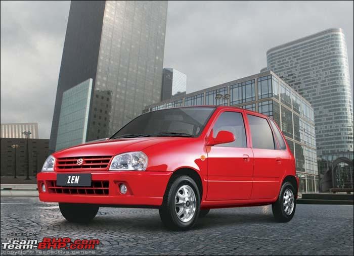 Revisiting the Indian automobile Industry: Past, Present and future-marutisuzukizen2005.jpg