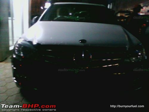 Spied – 2010 Mercedes Benz C250 CGI on Indian soil. EDIT : Maybe not after all-mercbenzc250spypictures4.jpg