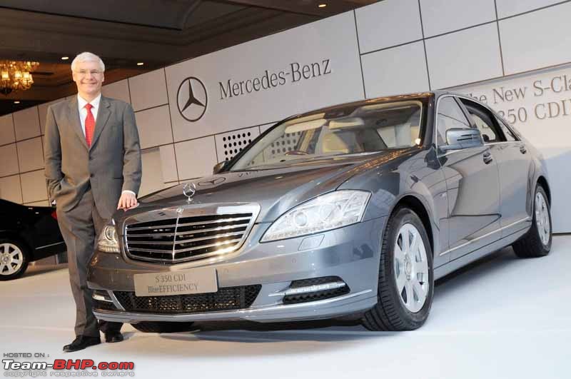 Mercedes Benz launches the new S350 and S350 CDI in India-pic-1.jpg