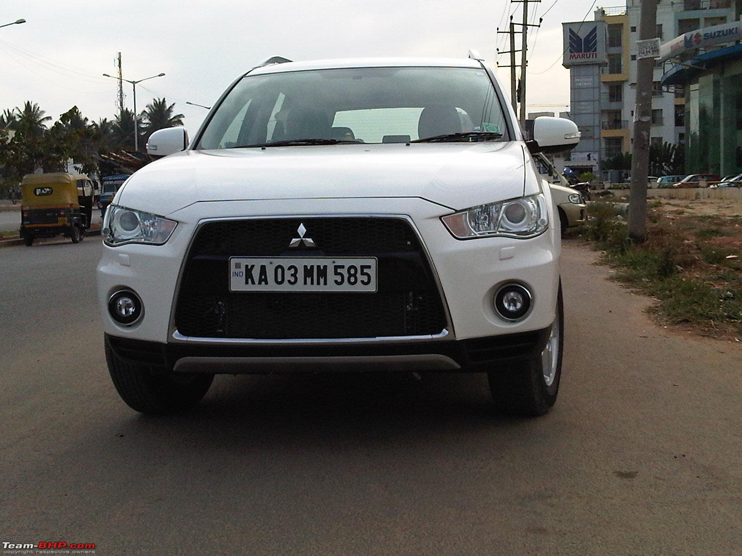 2024 Mitsubishi Outlander 2.4 MIVEC Price in India 