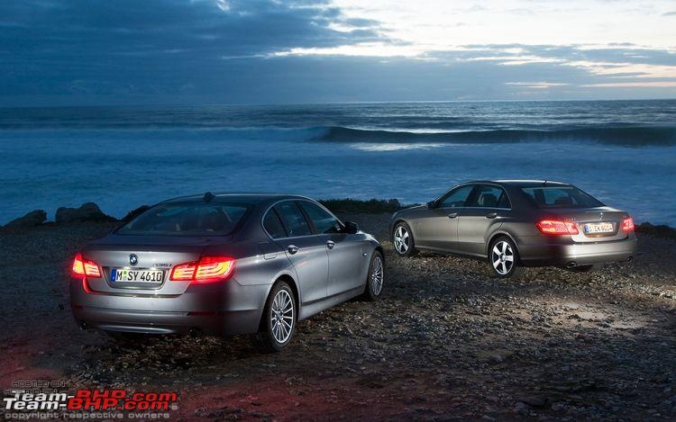 2009 Mercedes Benz E350 cdi Avantgarde (w212) vs 2010 BMW 530d (f10)-m.jpg