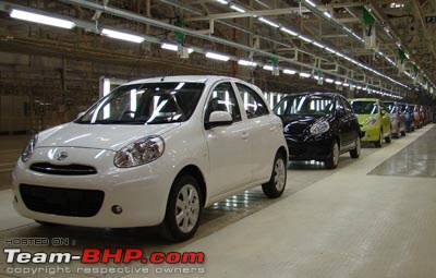 Nissan India inaugurates alt= billion factory. EDIT : Bookings on 25th May (Pg. 5)-dsc05646.jpg