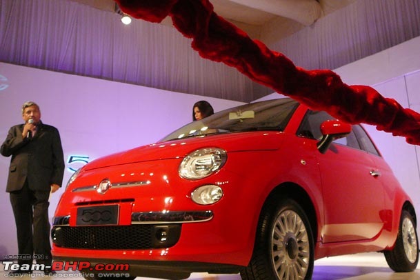 Fiat 500 Launch- 18th July - Now Launched-p1040411.jpg
