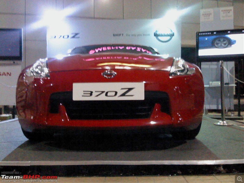 Report & Pics: Nissan 370Z launch in Mumbai + display in various cities-dsc00049.jpg