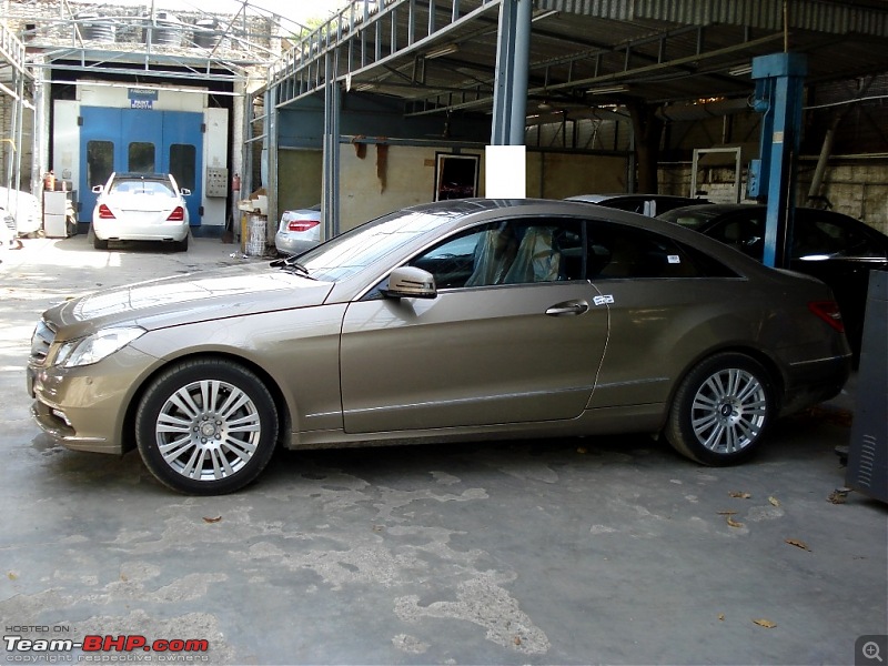 Pics and Report: Mercedes Benz E Coupe launch in Mumbai-5.jpg