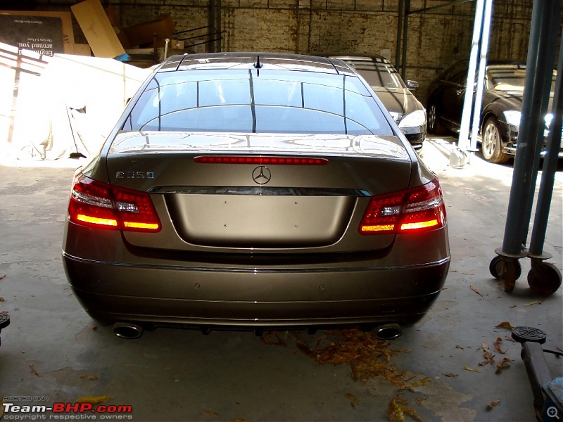 Pics and Report: Mercedes Benz E Coupe launch in Mumbai-7.jpg