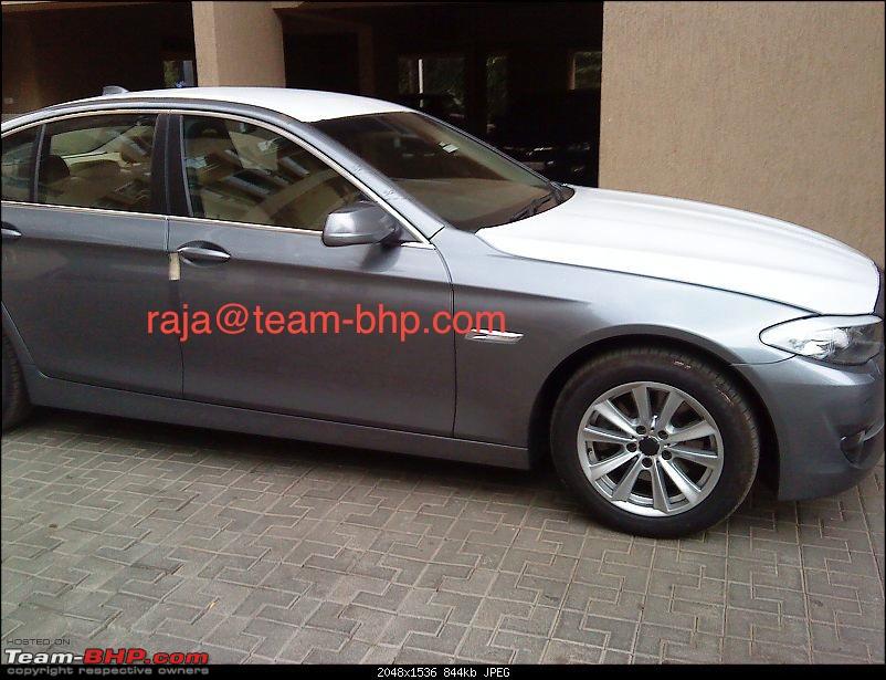 BMW 5-Series (F10) in Pune (Pictures) - Team-BHP