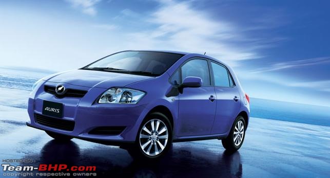 Toyota's small car for India-auris.jpg