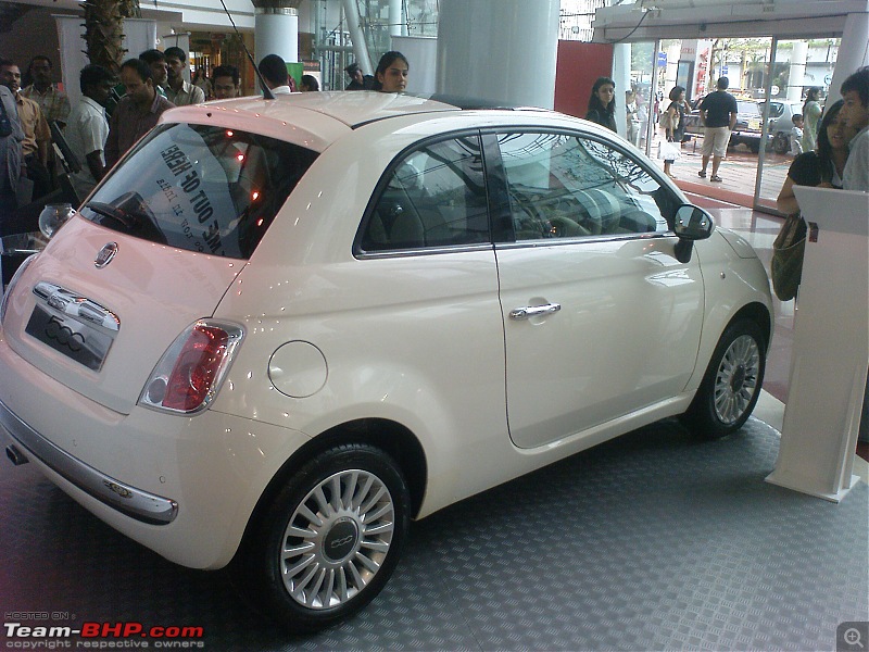 Fiat 500 Launch- 18th July - Now Launched-dsc00527.jpg