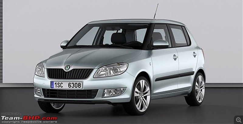Facelifted Skoda Fabia on its way to india. EDIT: Now Launched, Details from Pg.7-skodafabia_2011_1024x768_wallpaper_22.jpg