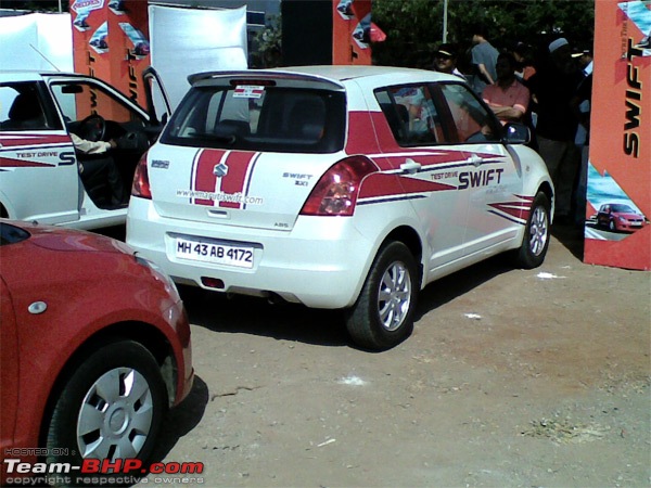 Maruti Swift trying to set a Guinness Record. Edit: Badly Organized. Details on Pg 4-5.jpg