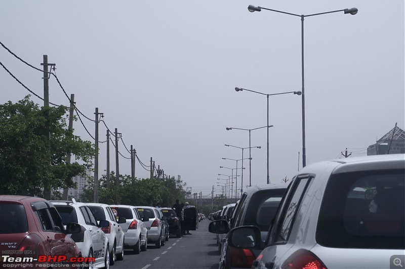 Maruti Swift trying to set a Guinness Record. Edit: Badly Organized. Details on Pg 4-_mg_3221.jpg