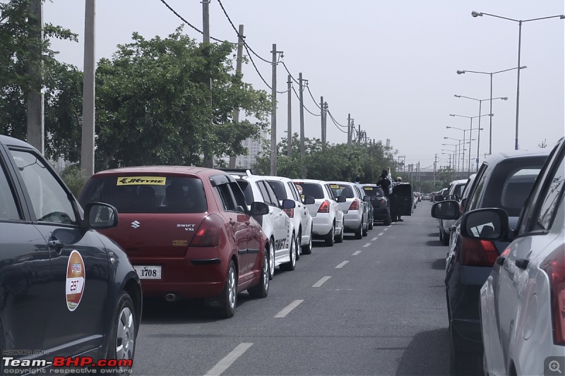 Maruti Swift trying to set a Guinness Record. Edit: Badly Organized. Details on Pg 4-_mg_3222.jpg