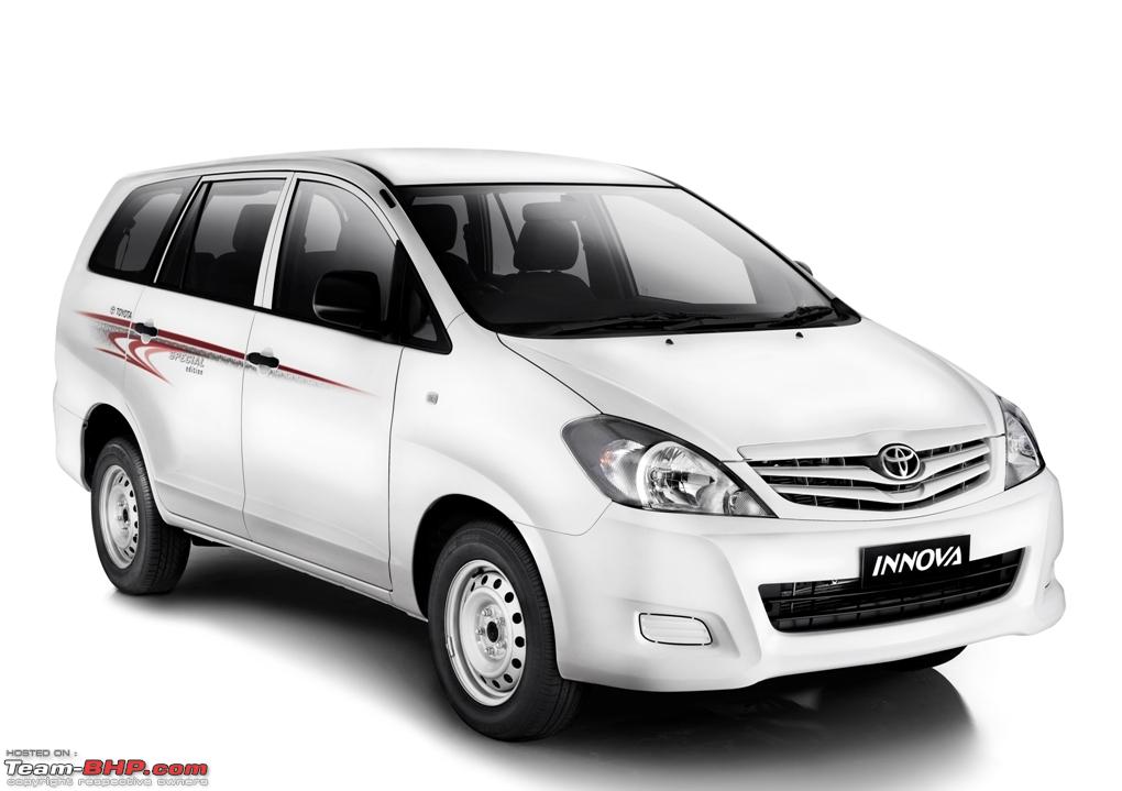 Now, an Innova "special edition". Edit - And one more... - Team-BHP