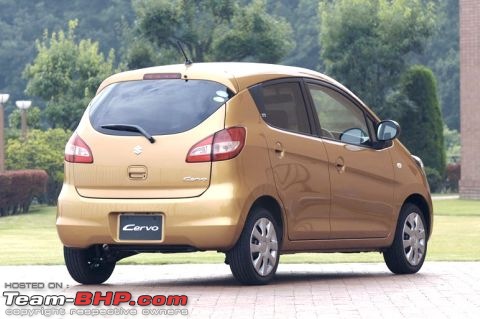 Maruti to introduce new small car-marutisuzukicervo6.jpg