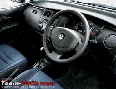 Suzuki Cervo - Yet another small car to India !!-cervosteering.jpg