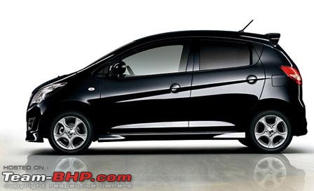 Suzuki Cervo - Yet another small car to India !!-cervo-side.jpg