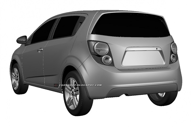 T300 Aveo UVA and Sedan official design patents-2011chevroletaveohatchback5.jpg