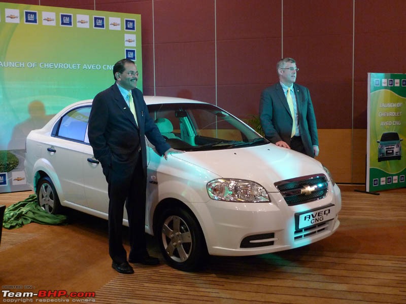 GM India launches Chevrolet Aveo CNG EDIT: Mumbai launch details added to Post No. 1-p1150762.jpg
